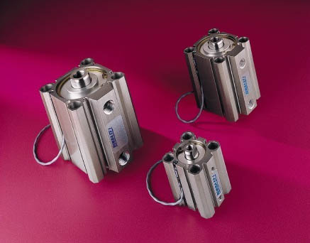 Extruded Low Profile Cylinders